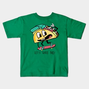 Sandwich illustration hand drawn Kids T-Shirt